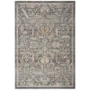 Nourison Home Lynx LNX02 Navy Multicolor 5 ft. 3 in. X 7 ft. 10 in. Area Rug