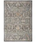 Nourison Lynx Navy Multicolor LNX02 5 ft. X 8 ft. Rect. Rug