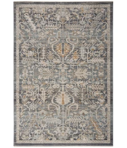 Nourison Home Lynx LNX02 Navy Multicolor 5 ft. 3 in. X 7 ft. 10 in. Area Rug