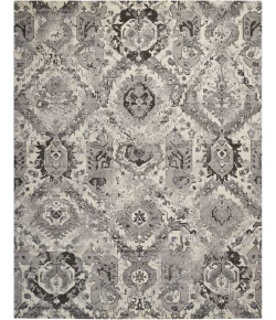 Nourison Home Twilight Grey TWI03 2ft. x 3ft. Rect. Rug