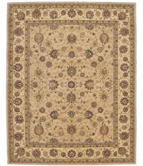 Nourison Nourison 2000 Camel 2071 7ft.9in. x 9ft.9in. Rect. Rug