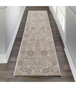 Nourison Home Moroccan Celebration KI384 Ivory/Sand 2 ft. 2 in. X 7 ft. 6 in. Area Rug
