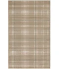 Nourison Grafix Taupe GRF03 2 ft. 3 in. X 10 ft. Rectangle Rug