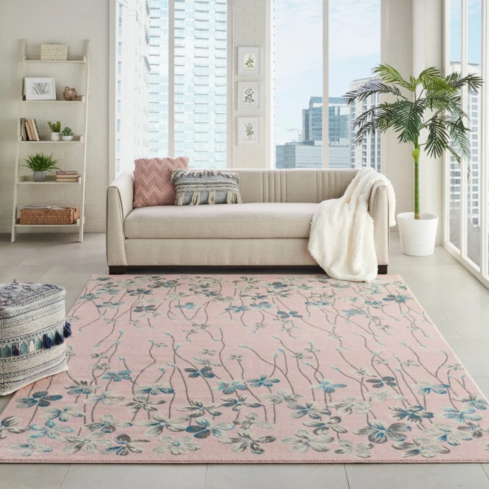 Nourison Tranquil Area Rug TRA04-Pink