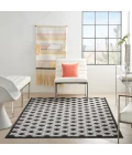 Nourison Aloha Indoor/Outdoor Area Rug ALH26-Black White