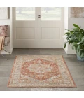 Nourison Sahar Ivory Multicolor SHR06 4 ft. X 6 ft. Rect. Rug