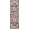 Nourison Home Lagos Navy LAG01 2ft.3in. x 7ft.6in. Rect. Rug
