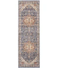 Nourison Home Lagos Navy LAG01 2ft.3in. x 7ft.6in. Rect. Rug