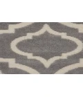Nourison Jubilant Grey JUB19 2 ft. X 6 ft. Rectangle Rug