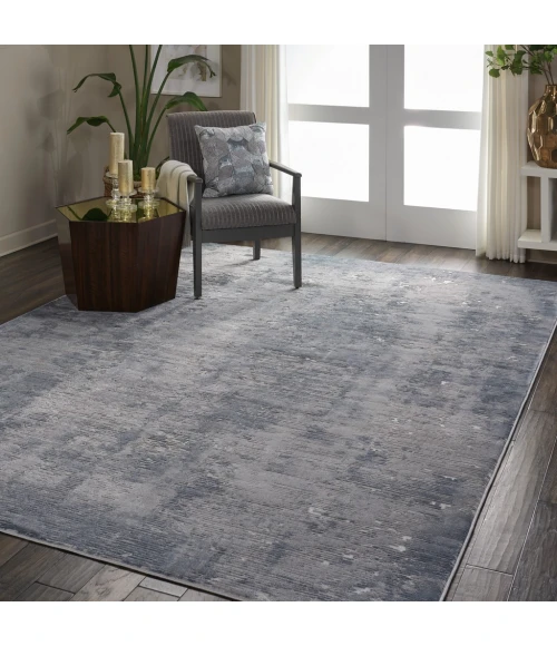 Nourison Rustic Textures Area Rug RUS05-Grey