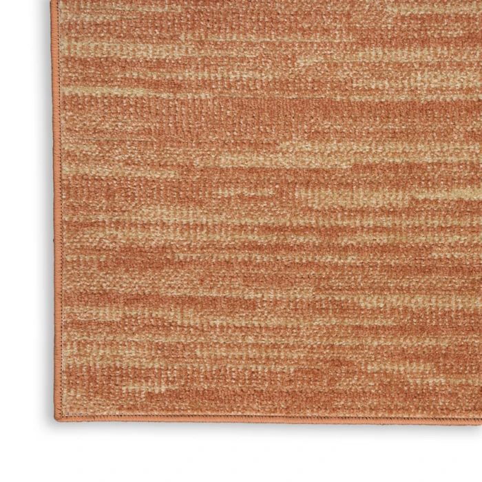 Nourison Home Nourison Essentials Rust NRE01 9 ft. X 12 ft. Rectangle Rug