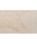Nourison Aloha Ivory Multicolor ALH28 6 ft. X 9 ft. Rectangle Rug