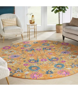 Nourison Home Passion PSN01 Sunburst 8 ft. Round Area Rug