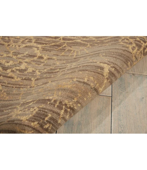 Nourison Silken Allure Area Rug SLK26-Latte