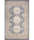 Nourison Serenity Home Ivory Blue SRH01 7 ft. 10 in. X 9 ft. 10 in. Rectangle Rug