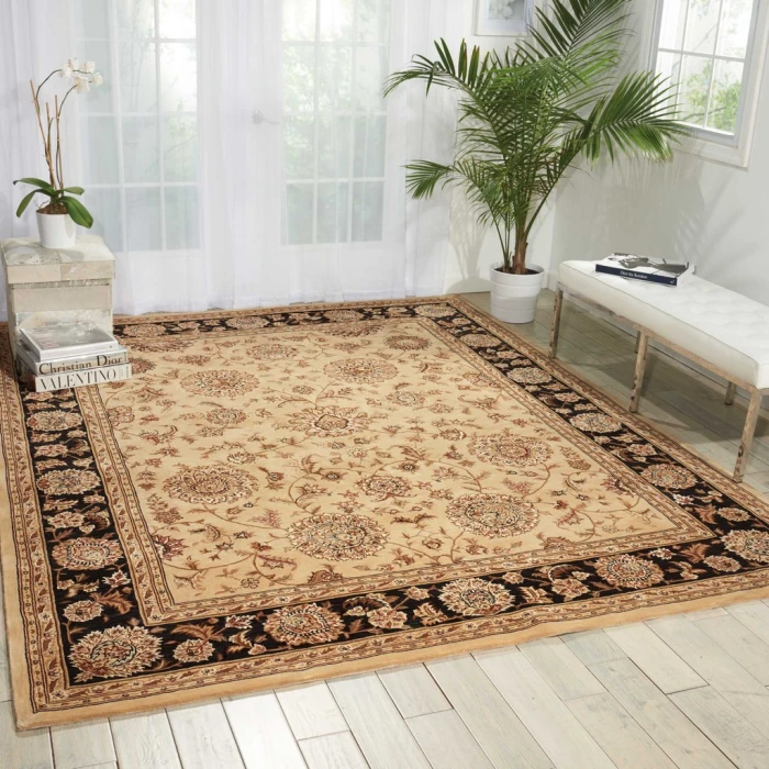 Nourison 2000 Area Rug 2207-Beige