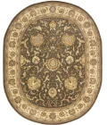 Nourison Home Nourison 2000 Slate 2206 7ft.6in. x 9ft.6in. Oval Oval Rug