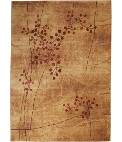 Nourison Somerset Area Rug ST74-Latte