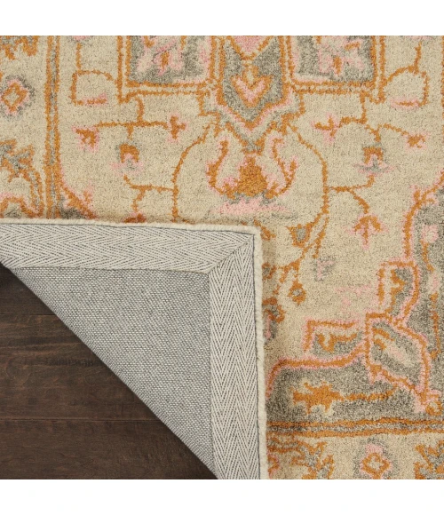 Nourison Jazmine Runner Area Rug JAZ01-Sand