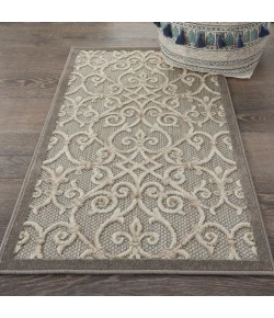 Nourison Home Aloha ALH21 Natural 2 ft. 8 in. X 4 ft. Area Rug