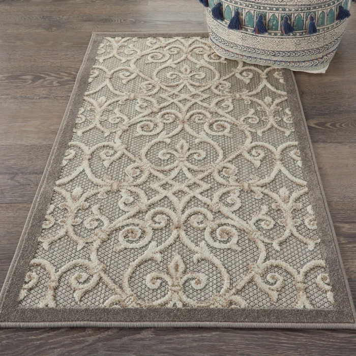 Nourison Aloha Area Rug ALH21-Natural