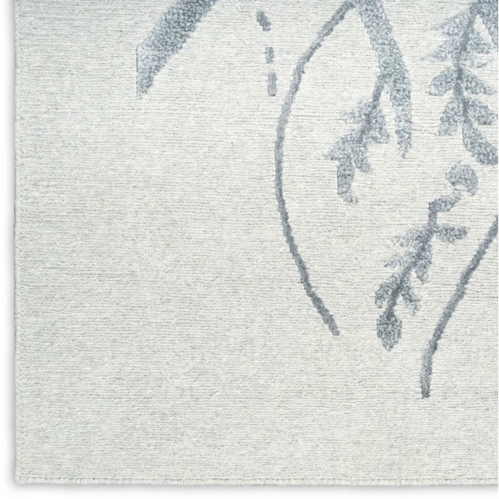 Nourison Home Divine Grey DIV13 8ft.6in. x 11ft.6in. Rect. Rug