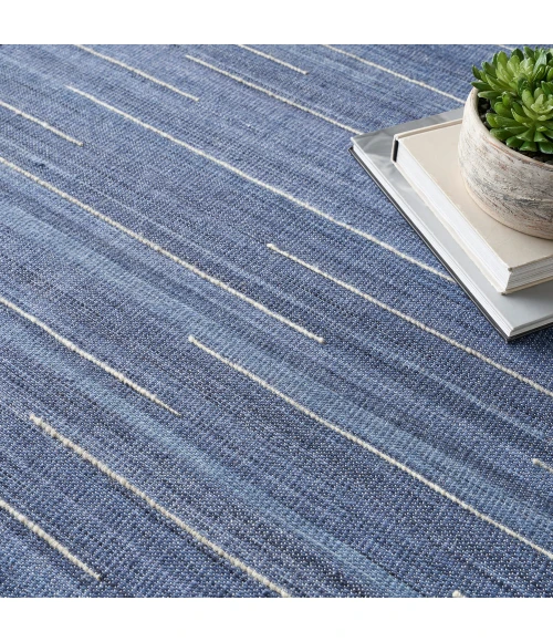 Nourison Interweave Area Rug IWV01 Navy