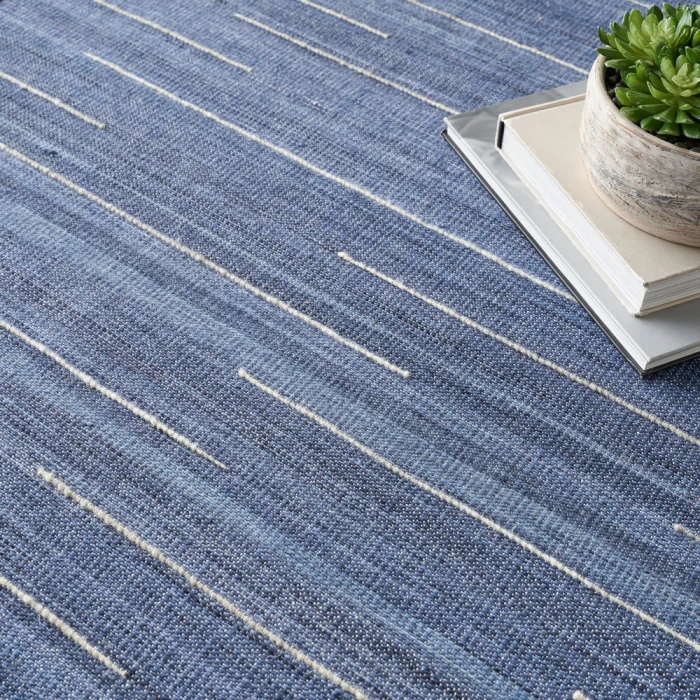 Nourison Interweave Area Rug IWV01 Navy