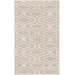 Nourison Home Jubilant JUB19 Beige 2 ft. 3 in. X 7 ft. 3 in. Area Rug