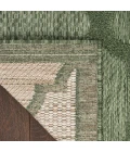 Nourison Home Easy Care Green NES01 2 ft. 2 in. X 7 ft. 6 Rectangle Rug