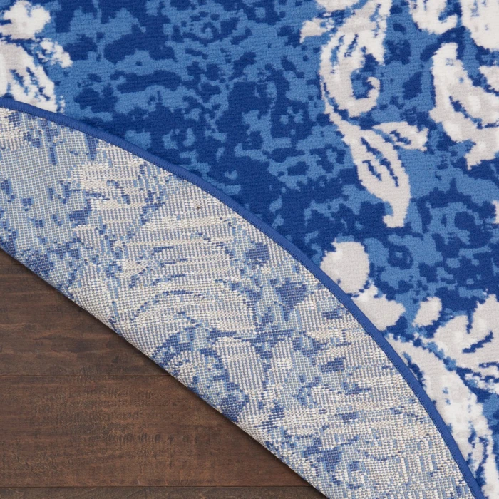 Nourison Whimsicle Area Rug WHS11-Navy Ivory