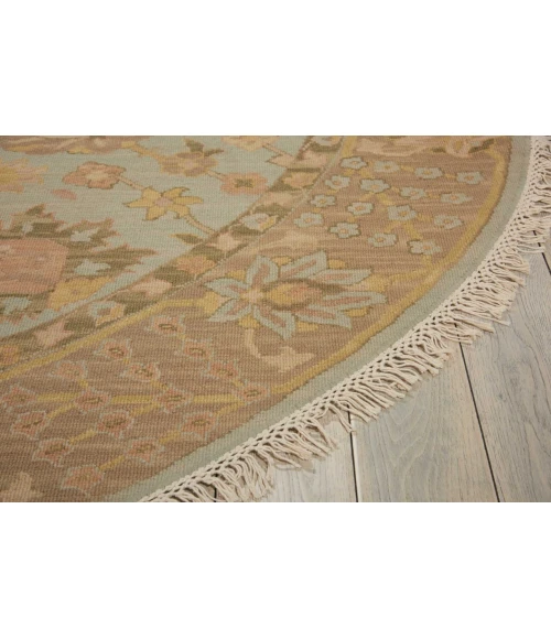 Nourison Home Nourmak Mist S169 8ft. x Round Round Rug
