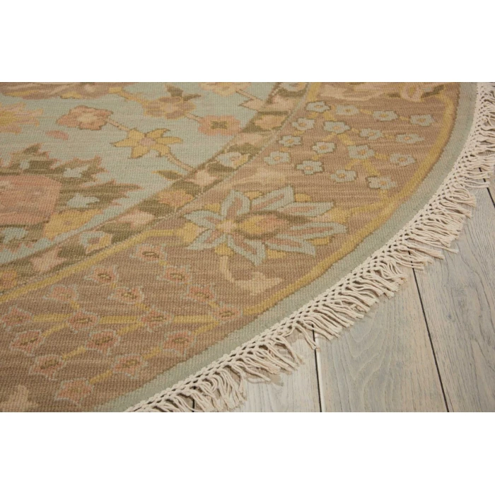 Nourison Home Nourmak Mist S169 8ft. x Round Round Rug