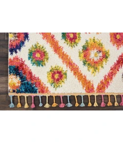 Nourison Home Nomad White NMD03 7ft.10in. x 10ft.6in. Rect. Rug