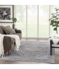 Nourison Starry Nights Area Rug STN05-Charcoal/Creme