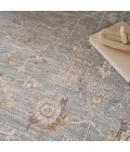 Nourison Infinite Blue Ivory IFT01 4 ft. X 6 ft. Rect. Rug