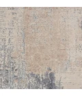 Nourison Rustic Textures Runner Area Rug RUS02-Beige/Grey