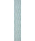 Nourison Twist Reversible Aqua TWS01 12 ft. Rect. Rug