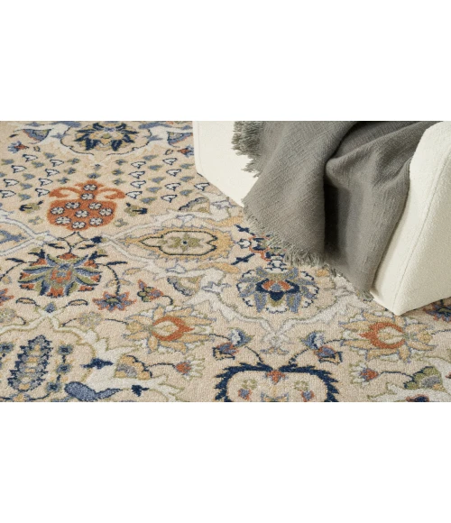 Nourison Allur Beige ALR03 4 ft. X 6 ft. Rectangle Rug