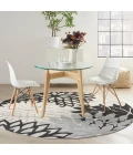 Nourison Aloha Area Rug ALH05-Black White