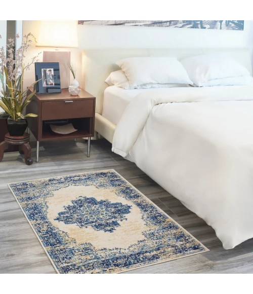 Nourison Grafix Area Rug GRF14-White