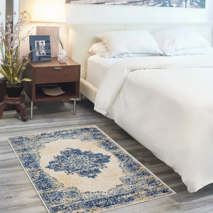 Nourison Grafix Area Rug GRF14-White