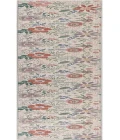 Nourison Nourison Washables Cream Multicolor NWB06 2 ft. 2 in. X 10 ft. Rectangle Rug