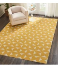 Nourison Home Harper Yellow DS301 8ft. x 10ft. Rect. Rug