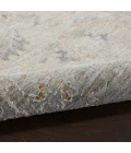 Nourison Infinite Lt Grey IFT01 4 ft. X 6 ft. Rect. Rug