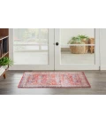 Nourison Fulton Red FUL09 2 ft. X 3 ft. Rectangle Rug