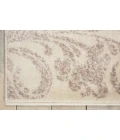 Nourison Utopia Ivory UTP09 2ft.6in. x 4ft.2in. Rect. Rug