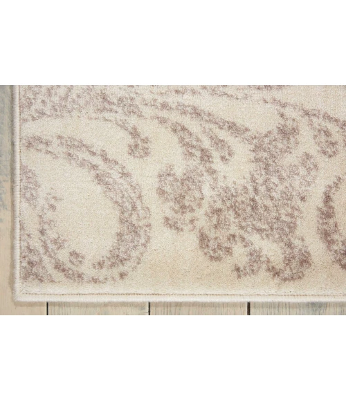 Nourison Utopia Ivory UTP09 2ft.6in. x 4ft.2in. Rect. Rug