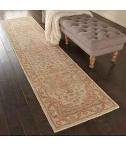 Nourison Home Jazmine JAZ01 Sand 2 ft. 3 in. X 10 ft. Area Rug