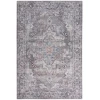 Nourison Home New Concept Washables SR101 Grey 6 ft. X 9 ft. Area Rug